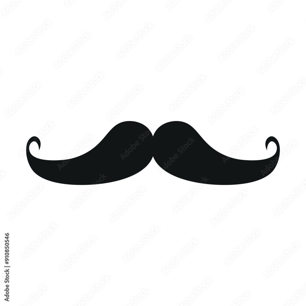 Mustache Illustration Mustache Illustration