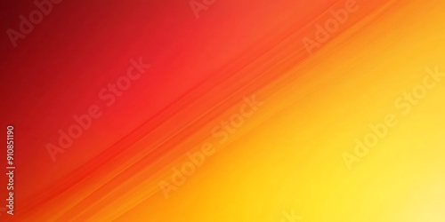 Abstract gradient illustration red and yellow color background with gradient and grain effect, cute background vector for design 