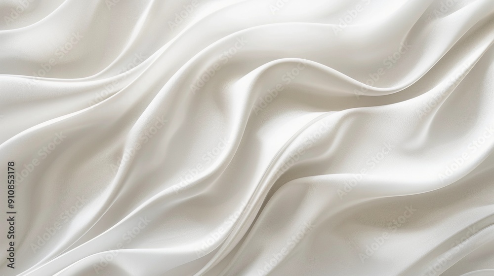 Abstract wavy background. Fabric background Abstract wavy background. Fabric background
