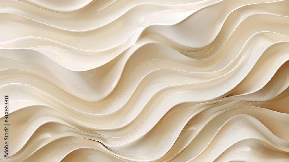 Silk fabric background. Beige abstract background Silk fabric background. Beige abstract background
