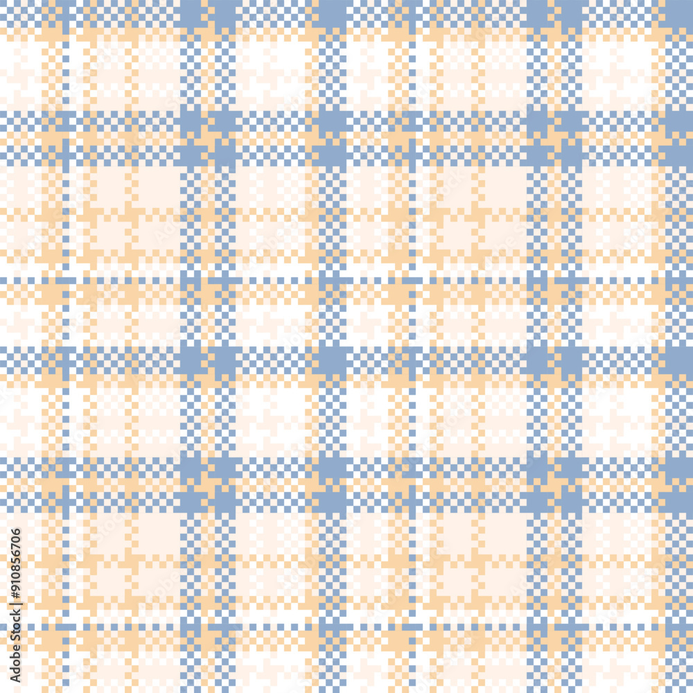 Tartan Pattern Seamless. Sweet Plaid Patterns Seamless Tartan Illustration Vector Set for Scarf, Blanket, Other Modern Spring Summer Autumn Winter Holiday Fabric Print.