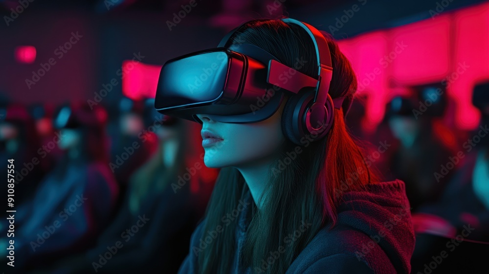 Immersive Virtual Reality Experience Immersive Virtual Reality Experience
