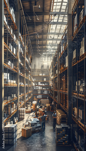 warehouse fulfillment center ecommerce