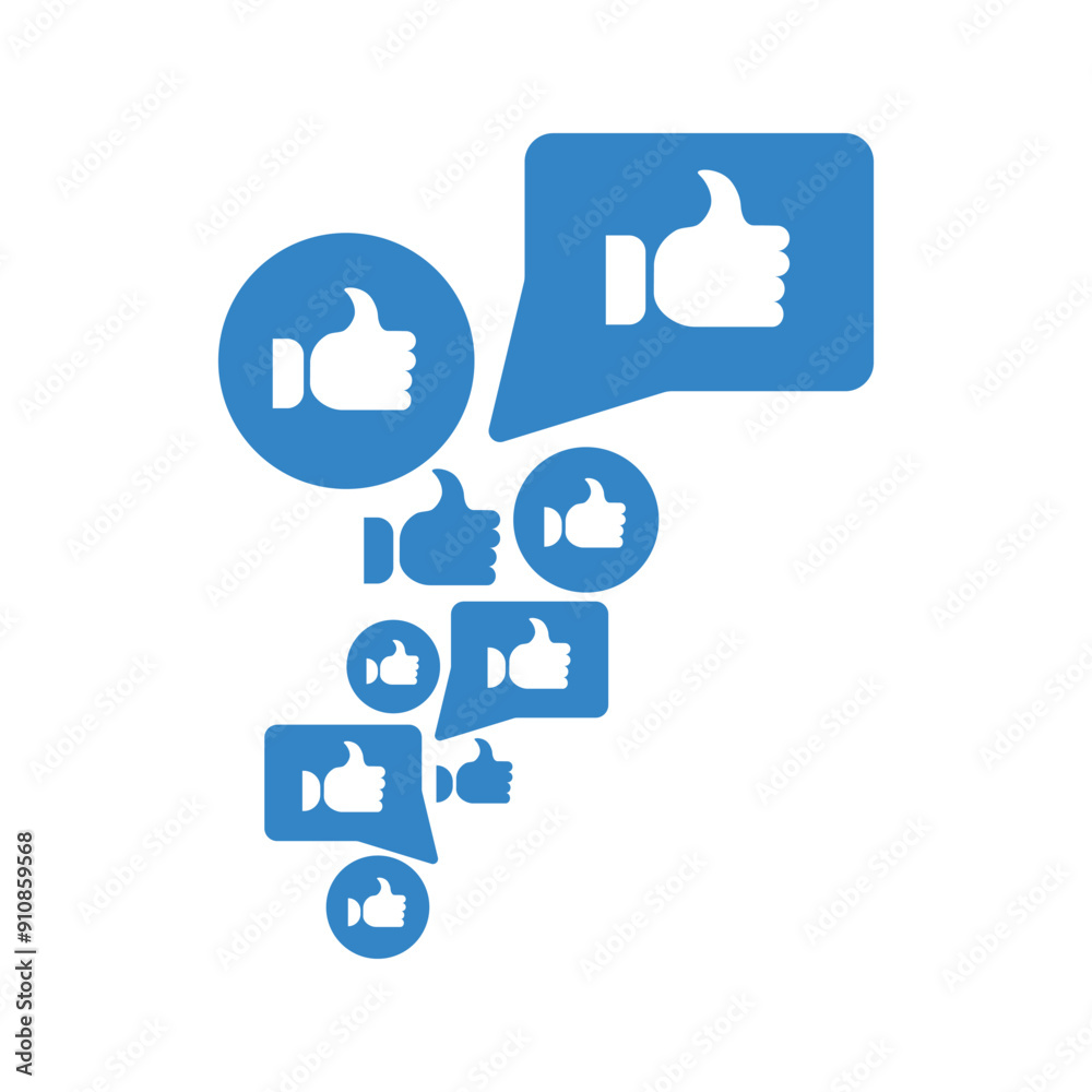 Social Media Reaction Social Media Reaction