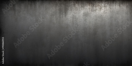 black to grey color gradient grungy metallic backgroun background