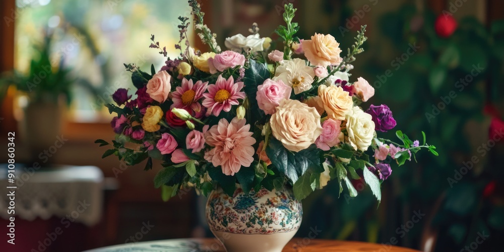 Obraz premium Flowers on Table