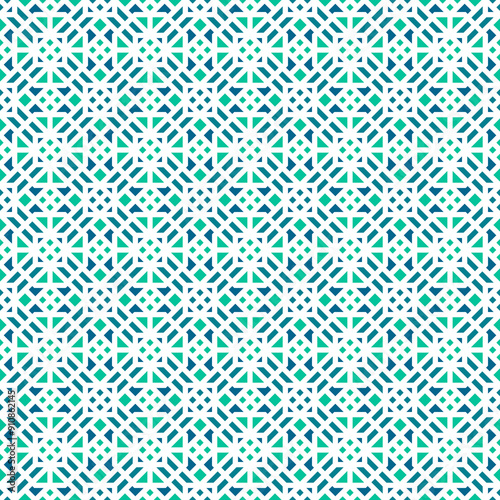 Oriental Islamic Ornament Seamless Pattern Design