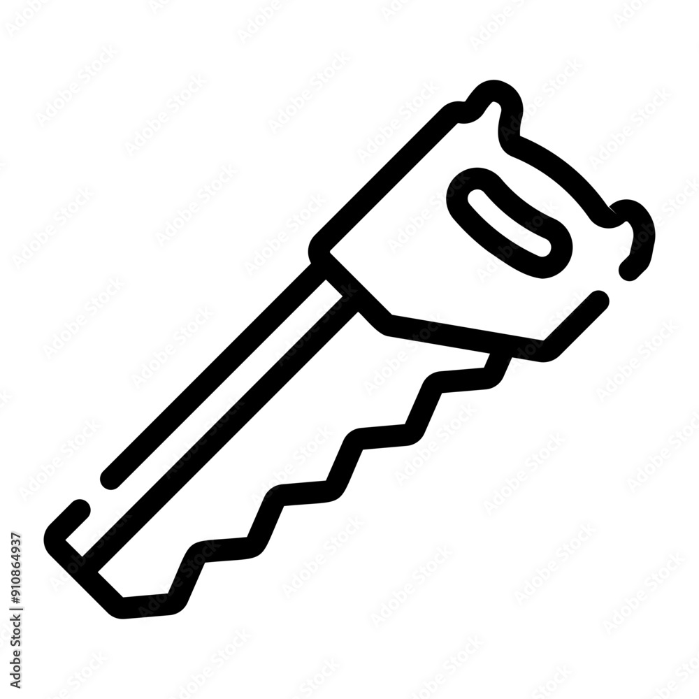 saw Line Icon saw Line Icon