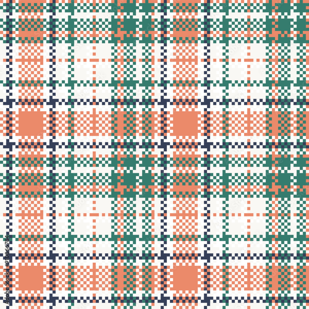 Tartan Seamless Pattern. Sweet Checkerboard Pattern for Scarf, Dress, Skirt, Other Modern Spring Autumn Winter Fashion Textile Design.