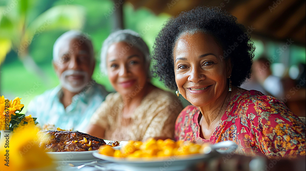 Three Generations of a Family Strengthening Bonds over a Meal Three Generations of a Family Strengthening Bonds over a Meal