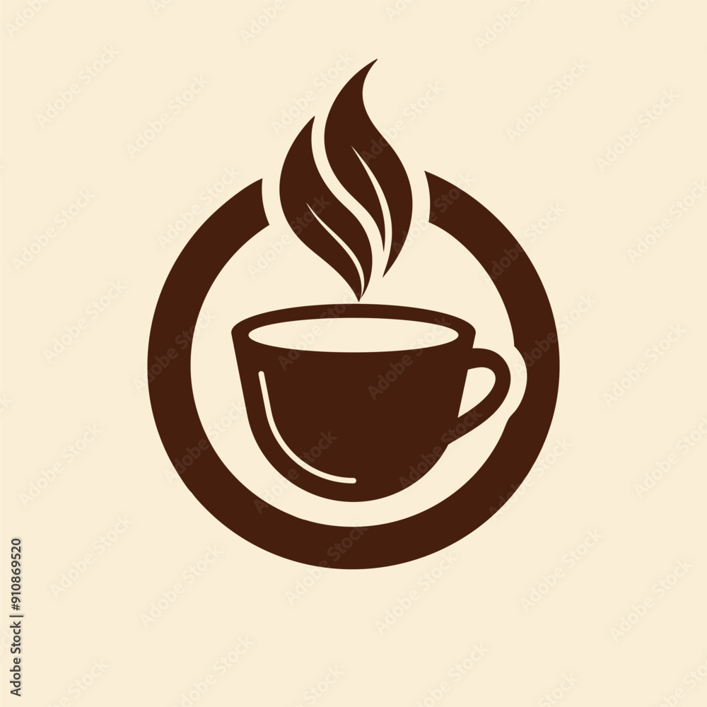 Coffee cup logo design Coffee cup logo design