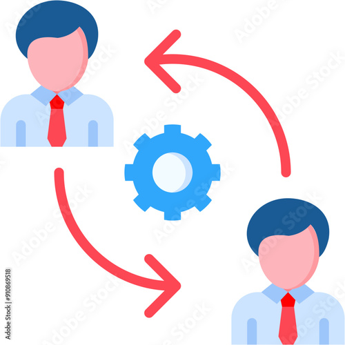 Employee Turnover Icon