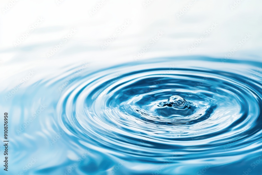 Soothing Blue Water Ripples Background Soothing Blue Water Ripples Background