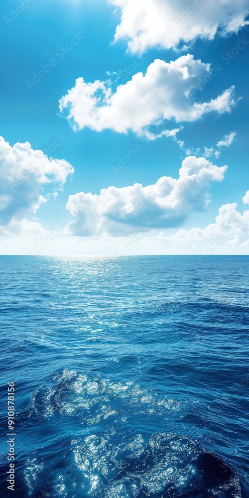 Obraz premium sea and sky