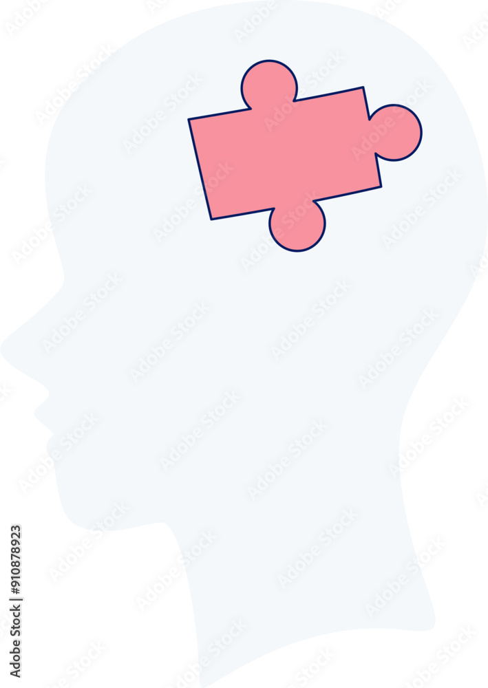 Alzeimer Desease Brain Puzzle
