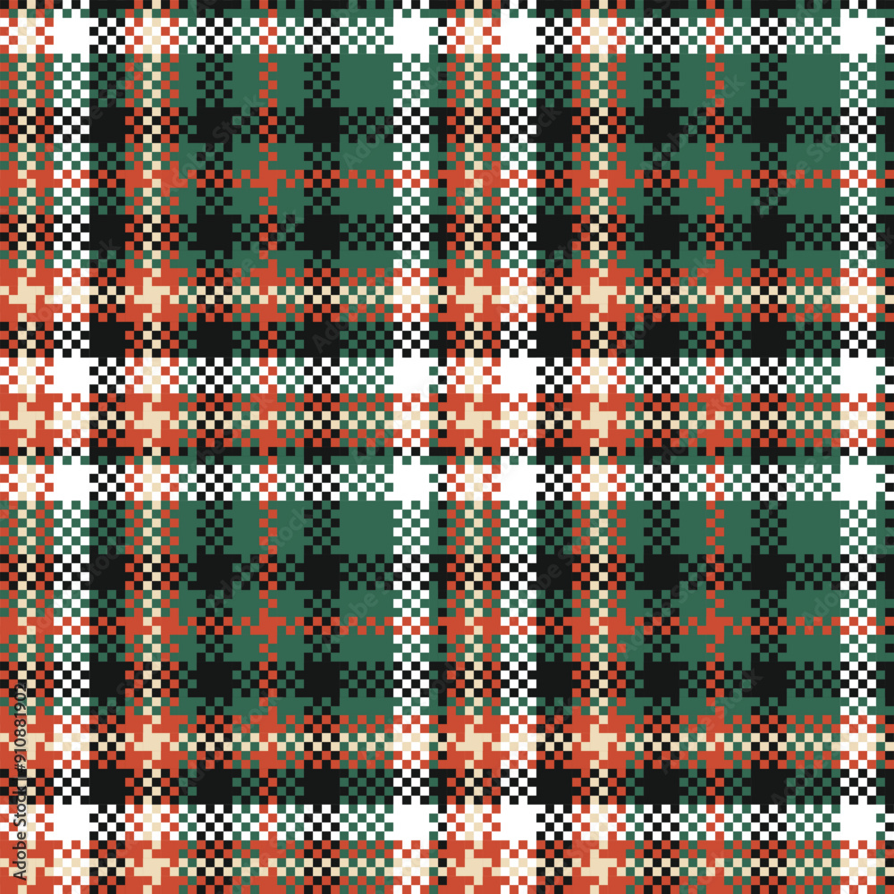 Plaids Pattern Seamless. Classic Scottish Tartan Design. Template for Design Ornament. Seamless Fabric Texture. Plaids Pattern Seamless. Classic Scottish Tartan Design. Template for Design Ornament. Seamless Fabric Texture.