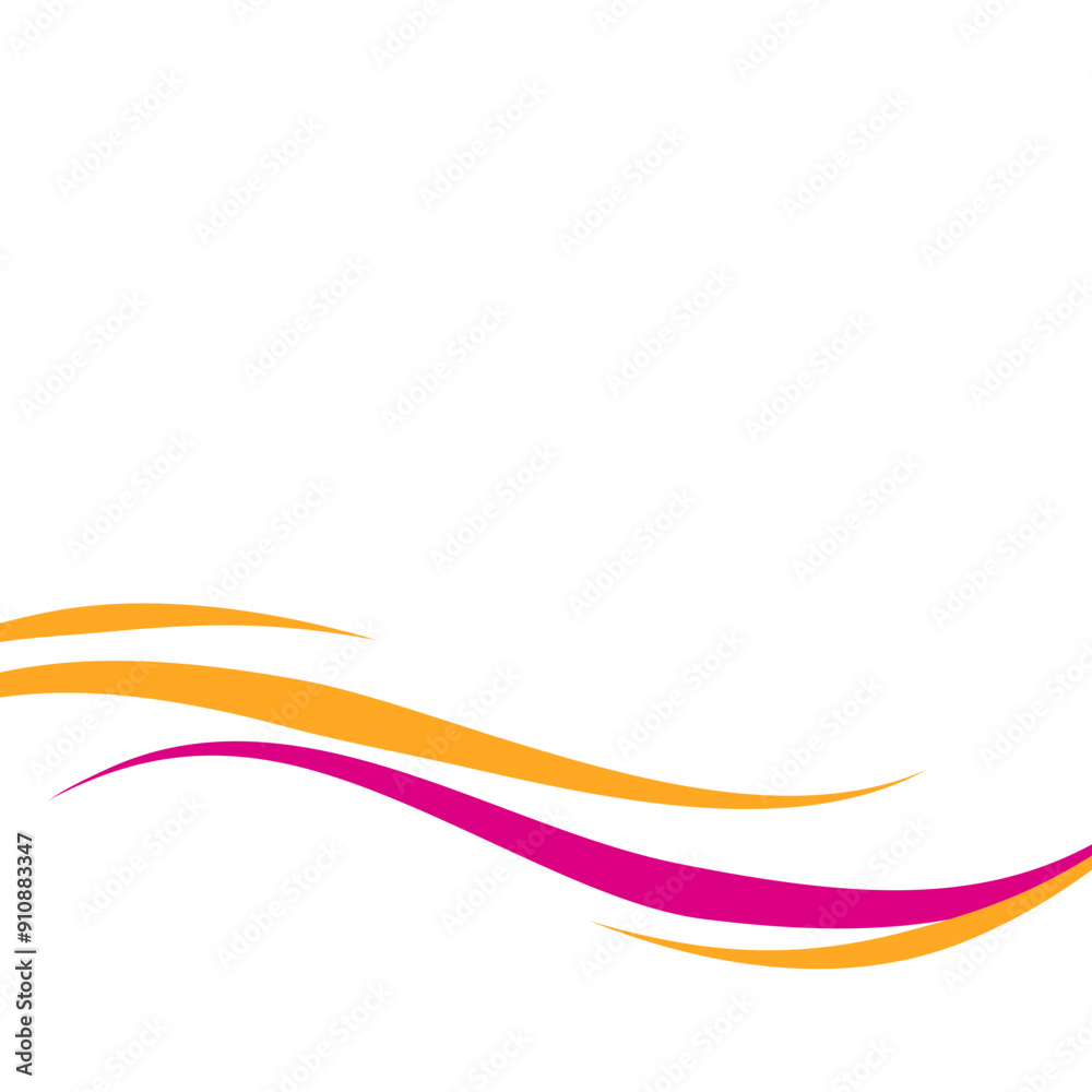 Modern Wave Border Modern Wave Border