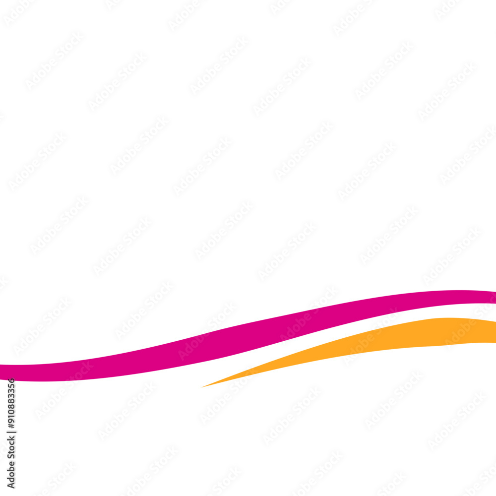 Modern Wave Border Modern Wave Border