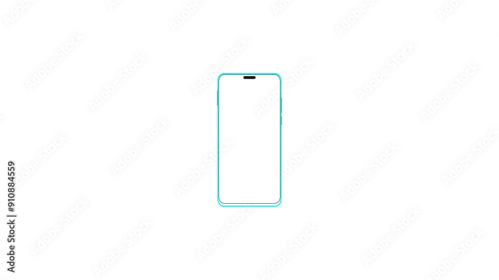 Rotate smart phone isolated icon. Phone Rotation from Vertical to Horizontal or Reverse. Rotate smart phone isolated icon. Phone Rotation from Vertical to Horizontal or Reverse.
