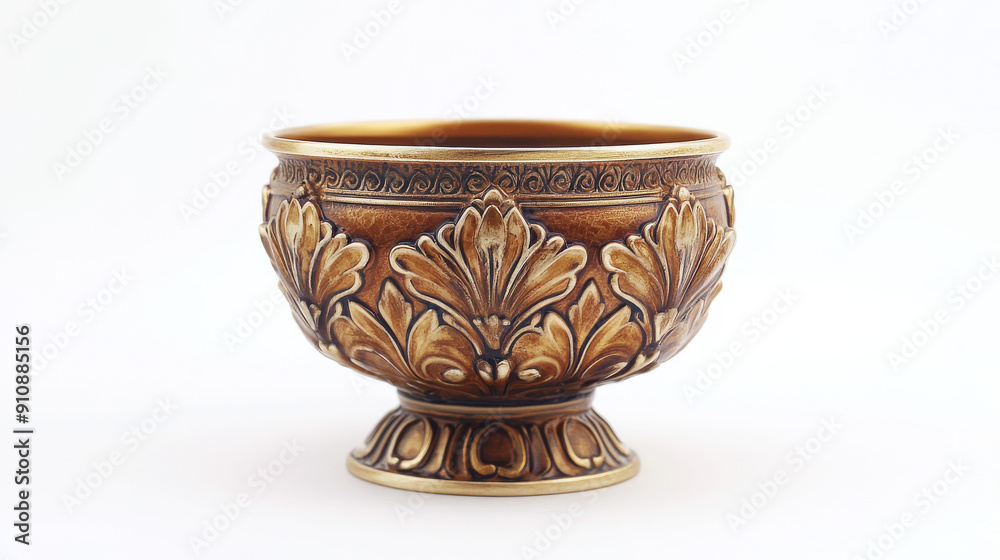 Fancy, decorative item standing alone on a white background Fancy, decorative item standing alone on a white background