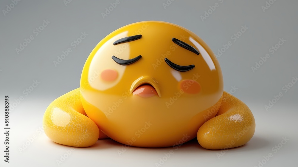 Set Icon Emoji of Yellow glossy 3d emotions face with Joy, happy and fun,sad,laugh,sleep,in love,Yellow balls with faces with different moods, Emotion expression, Vector illustration. Set Icon Emoji of Yellow glossy 3d emotions face with Joy, happy and fun,sad,laugh,sleep,in love,Yellow balls with faces with different moods, Emotion expression, Vector illustration.