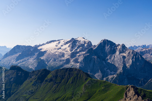 Sass Pordoi - Dolomites - Italy