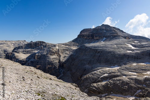 Sass Pordoi - Dolomites - Italy