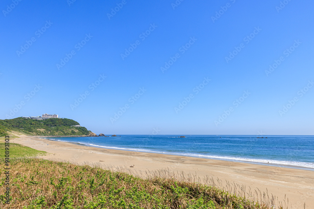 伊良湖岬の恋路ヶ浜 愛知県田原市 伊良湖岬の恋路ヶ浜 愛知県田原市