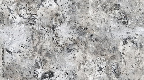 Light gray grunge texture. Ideal for urban and rustic design projects. Seamless pattern.