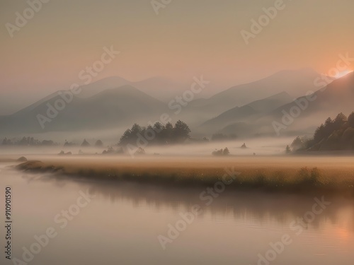 Lakeside scenery