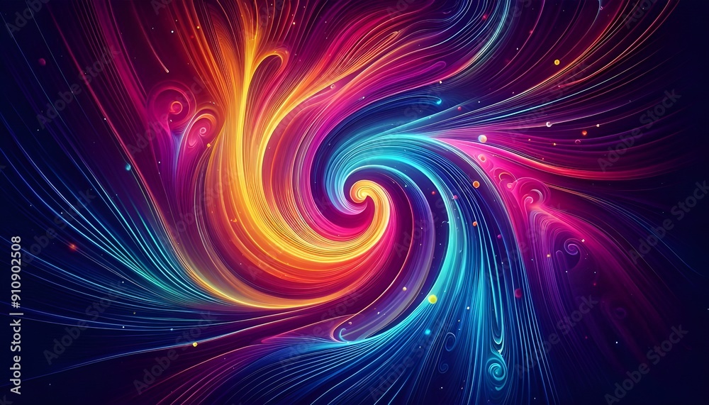 Full color abstract background Full color abstract background