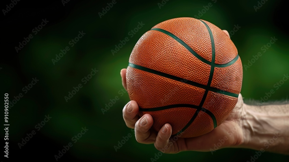 Gripping The Basketball, Ready For Action, Wallpaper Pictures, Background Hd