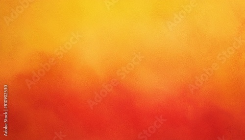 Red orange and yelllow background with watercolor and grunge texture design, colorful textur