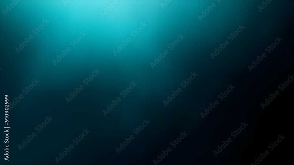 Fototapeta premium Deep Ocean Gradient