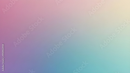 Abstract Gradient Background in Pink, Blue, and White.