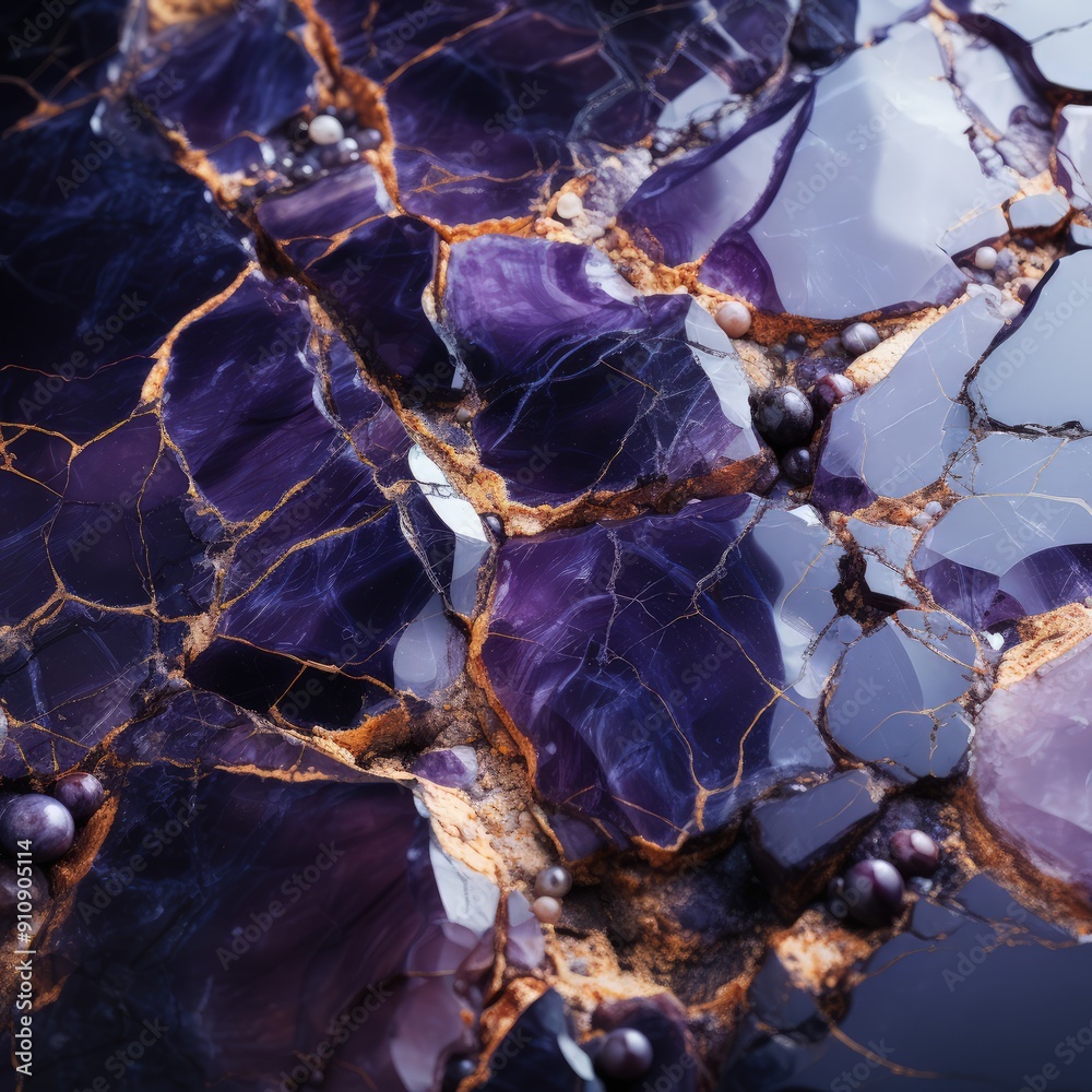 Elegant Black and Purple Marble Texture for Luxurious Tile Designs Elegant Black and Purple Marble Texture for Luxurious Tile Designs