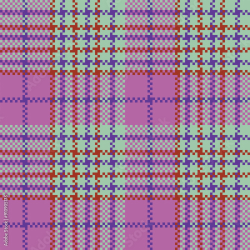 Scottish Tartan Pattern. Plaids Pattern Seamless Seamless Tartan Illustration Vector Set for Scarf, Blanket, Other Modern Spring Summer Autumn Winter Holiday Fabric Print.