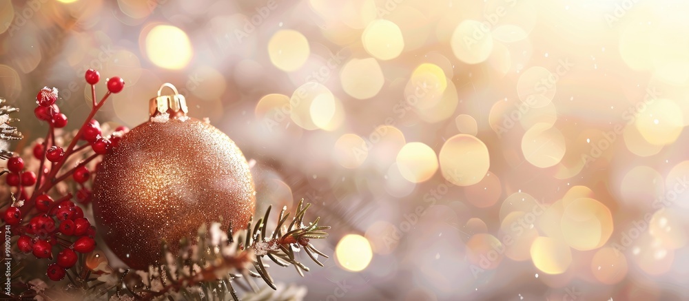 Selective focus holiday background with copy space image Selective focus holiday background with copy space image