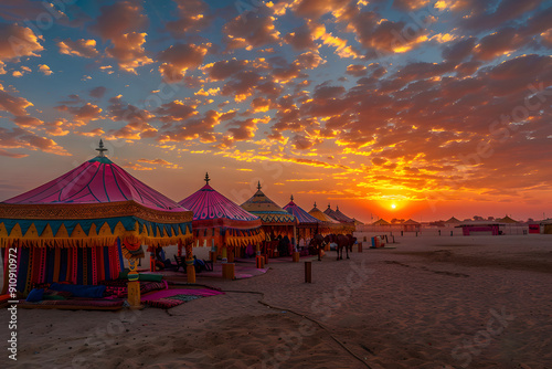 Jaisalmer Desert Festival in India