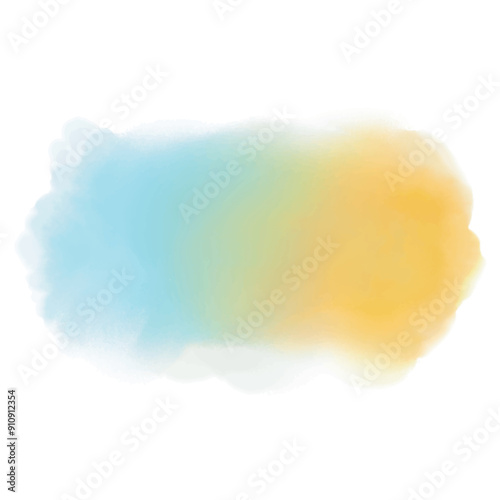 watercolor hand drawn background