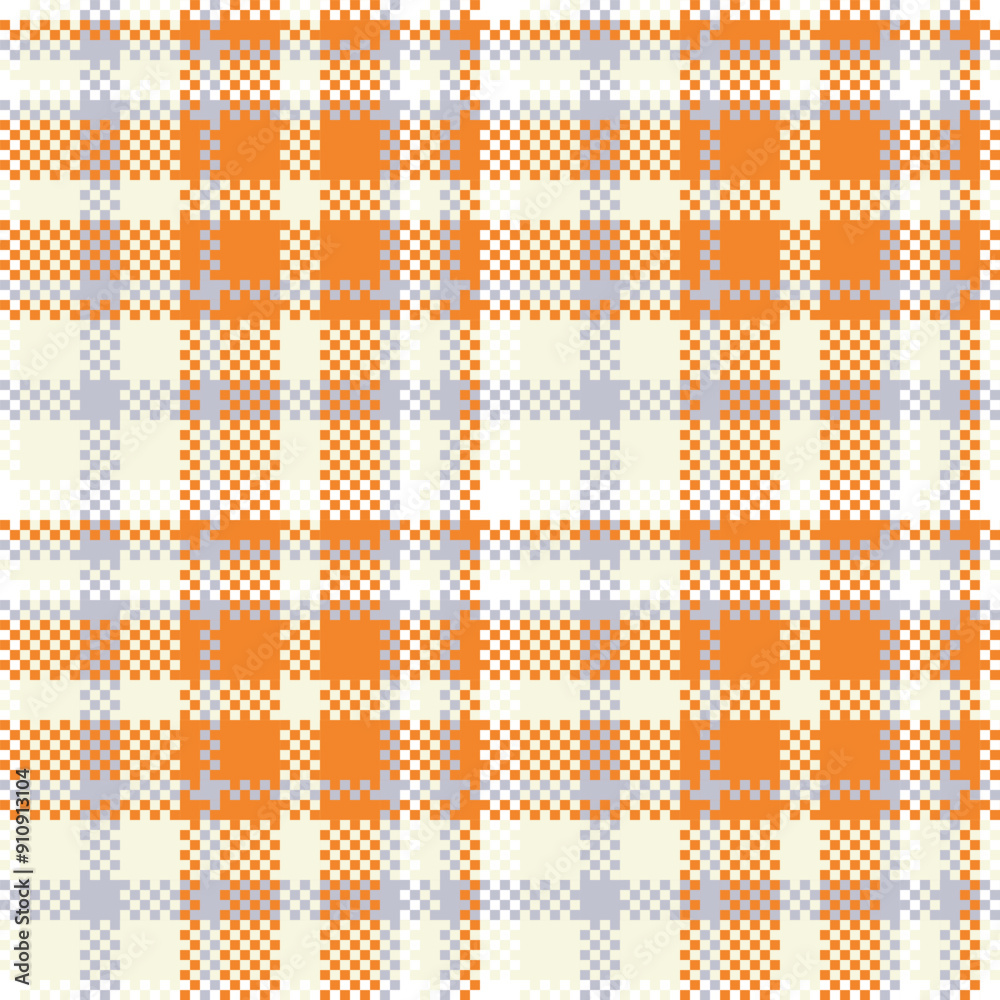 Scottish Tartan Pattern. Scottish Plaid, Seamless Tartan Illustration Vector Set for Scarf, Blanket, Other Modern Spring Summer Autumn Winter Holiday Fabric Print.