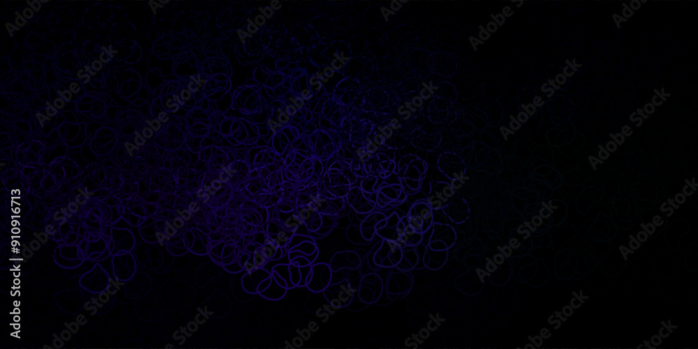 Dark pink, green vector backdrop with chaotic shapes. Dark pink, green vector backdrop with chaotic shapes.
