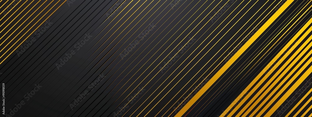 Black, grey and dark yellow gradient vector stripes, halftone style, dark grey background. Black, grey and dark yellow gradient vector stripes, halftone style, dark grey background.