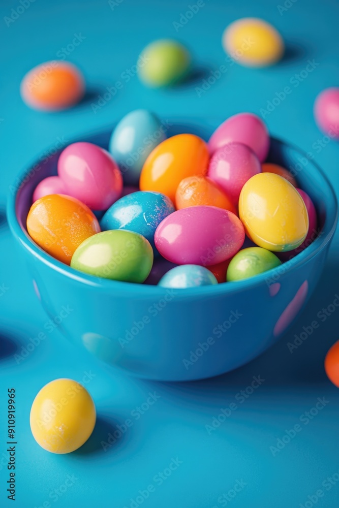 Colorful Candy Bowl Colorful Candy Bowl