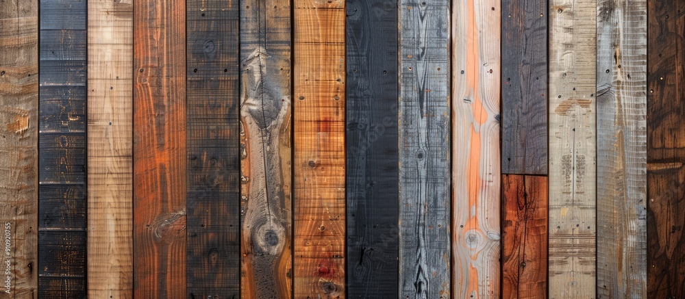 Utilize a rustic wood texture as a natural backdrop for decorative design elements within a copy space image Utilize a rustic wood texture as a natural backdrop for decorative design elements within a copy space image