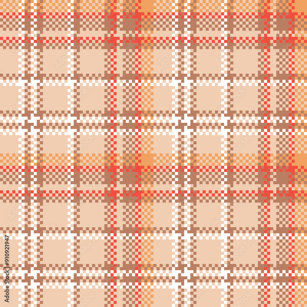 Scottish Tartan Seamless Pattern. Scottish Plaid, Template for Design Ornament. Seamless Fabric Texture. Scottish Tartan Seamless Pattern. Scottish Plaid, Template for Design Ornament. Seamless Fabric Texture.