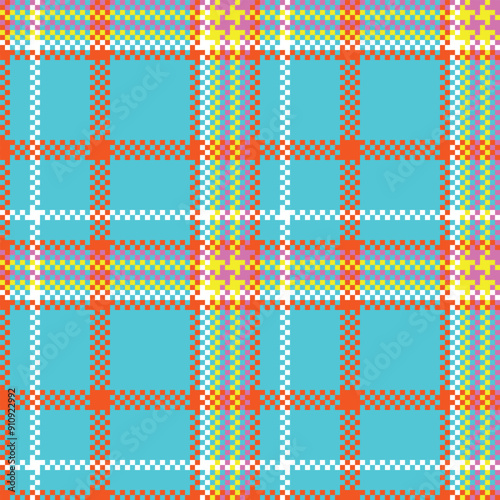 Scottish Tartan Seamless Pattern. Classic Scottish Tartan Design. Traditional Scottish Woven Fabric. Lumberjack Shirt Flannel Textile. Pattern Tile Swatch Included.