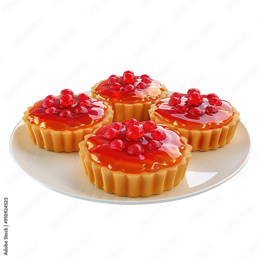 cupcake with strawberry cupcake with strawberry
