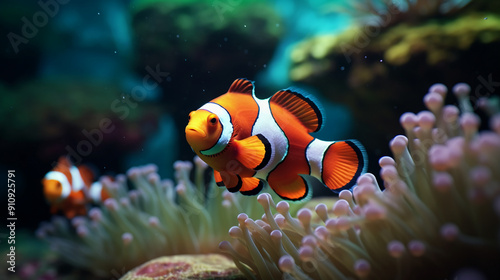 fish in aquarium