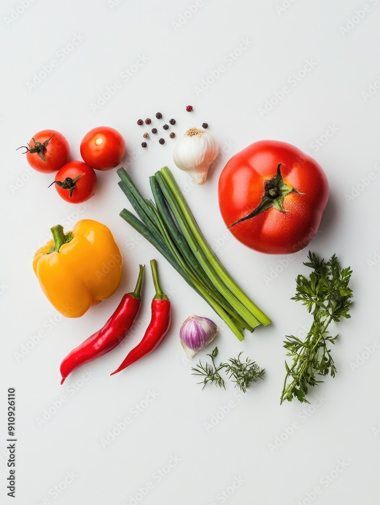 Vegetable market display Vegetable market display